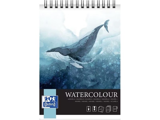[90333255 1664967] Oxford Aquarellblock Art Watercolour A4, 10 Blatt