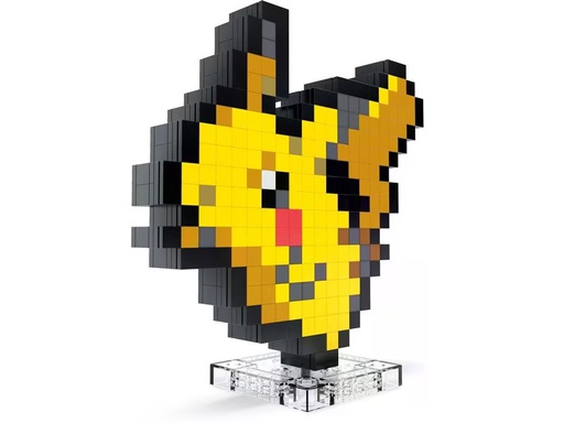 [90333257 1662253] Mega Construx Pokémon Pikachu Pixel Art
