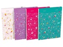 Oxford Notizblock GO Floral A6 liniert