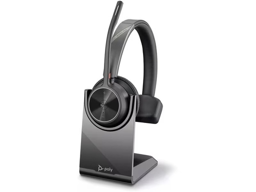 [90333273 1673190] Poly Headset Voyager 4310 MS Mono USB-C, inkl. Ladestation