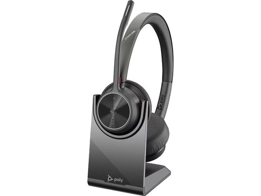 [90333276 1673196] Poly Headset Voyager 4320 UC Duo USB-A, inkl. Ladestation
