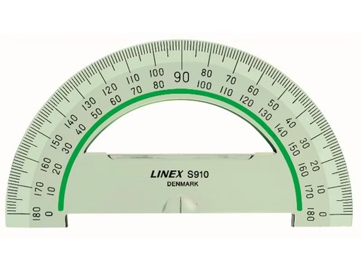 [90333277 1664973] Linex Winkelmesser Super Ruler 180 Grad