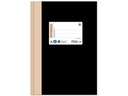 Ursusgreen Notizbuch Geschäftsbuch A4, kariert