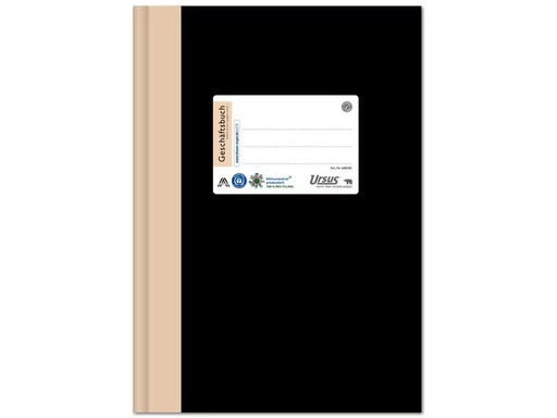 [90333279 1656253] Ursusgreen Notizbuch Geschäftsbuch A4, kariert