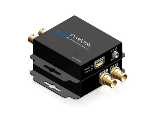 [90005325 328595] PureTools Konverter PT-C-SDIHD 2K SDI zu HDMI