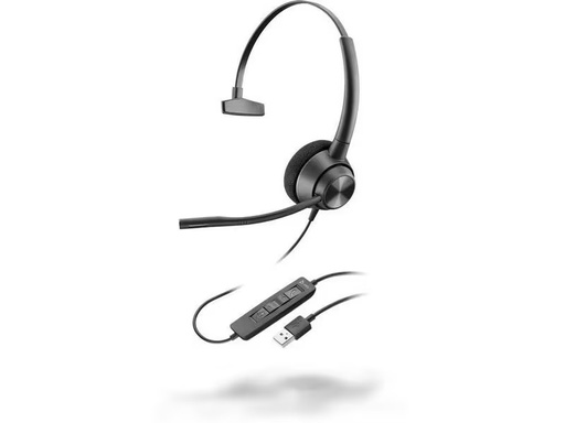 [90333297 1673323] Poly Headset EncorePro 310 Mono USB-A