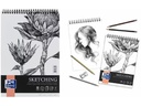Oxford Zeichenblock Art Sketching A4, 50 Blatt