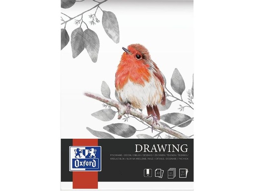 [90333301 1664958] Oxford Malblock Art Drawing A3, 40 Blatt