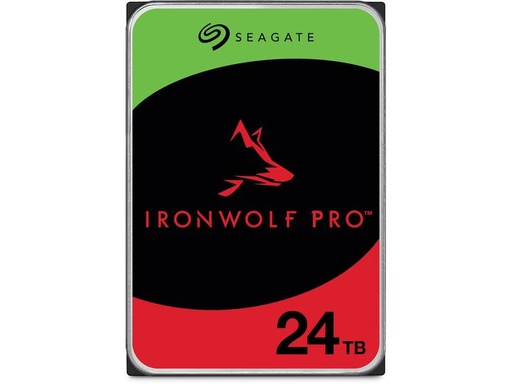 [90333302 1673676] Seagate Harddisk IronWolf Pro 3.5 SATA 24 TB
