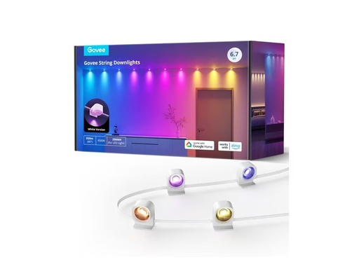 [90333326 1638898] Govee LED String-Downlights, RGBIC, 5 m