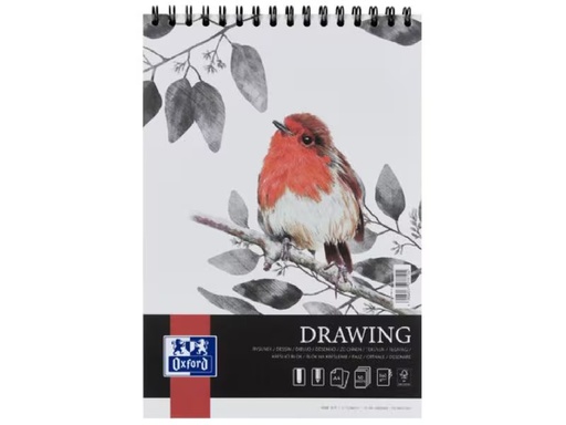 [90333334 1664966] Oxford Zeichenblock Art Drawing A3, 50 Blatt
