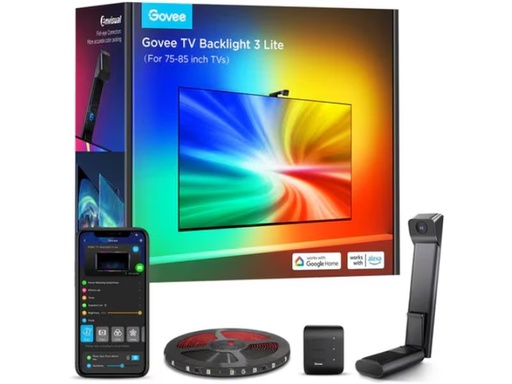 [90333348 1666467] Govee Envisual TV Backlight T3, 75-85, RGBICW, WiFi, BT