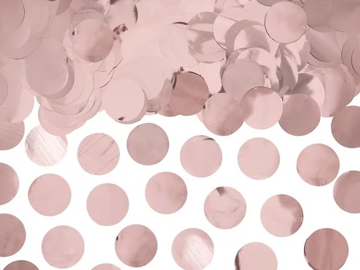 [90333367 1665203] Partydeco Streudeko Kreise Roségold