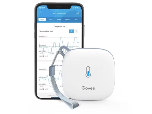 [90333381 1666474] Govee Wetterstation WiFi Thermometer/Hygrometer