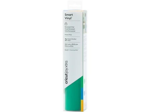 [90333415 1593616] Cricut Vinylfolie Joy Xtra Smart permanent 3-teilig, Summer