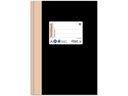 Ursusgreen Notizbuch Geschäftsbuch A4, blanko