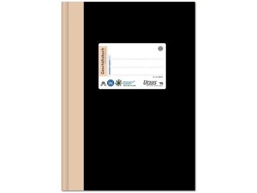 [90333427 1656251] Ursusgreen Notizbuch Geschäftsbuch A4, blanko