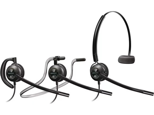 [90333449 1673204] Poly Headset EncorePro HW540 Mono QD