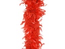 Partydeco Partyaccessoire Boa Rot