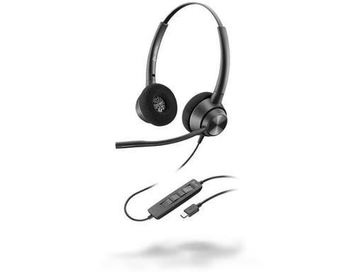 [90333484 1673327] Poly Headset EncorePro 320 Duo USB-C
