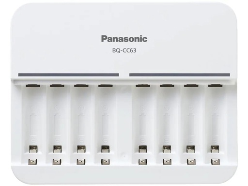 [90053485 885005] Panasonic Ladegerät Eneloop BQ-CC63