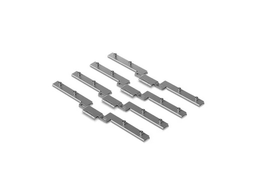 [90333494 1672152] Ubiquiti UACC-Rack-Stacking-Kit Werkzeugloses Mini Rack Stacking Kit