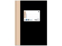 Ursusgreen Notizbuch Geschäftsbuch A4, liniert