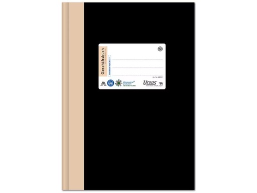 [90333500 1656252] Ursusgreen Notizbuch Geschäftsbuch A4, liniert