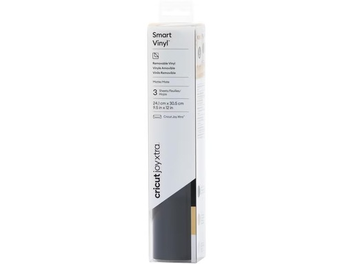 [90333511 1593611] Cricut Vinylfolie Joy Xtra Smart ablösbar 3-teilig, Classic