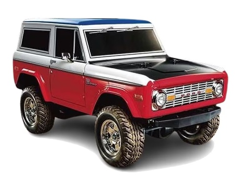 [90333527 1673447] Tamiya Scale Crawler Ford Baja Bronco CC-02 Bausatz, 1:10