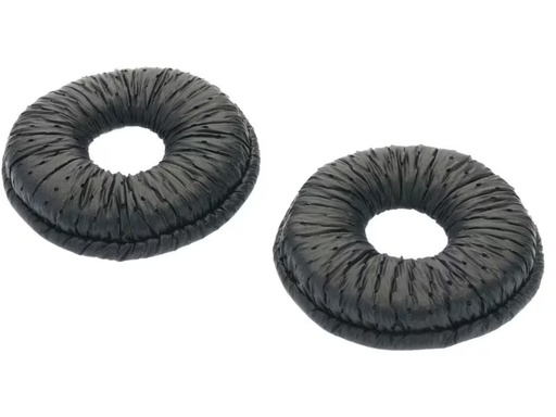[90333534 1673307] Poly Leder-Ohrkissen zu CS510/520 und Savi W710/W720 2 Stück