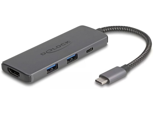 [90333536 1671625] Delock Dockingstation USB-C 8K – HDMI/USB/PD 3.0 100W