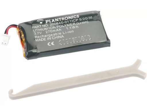 [90333540 1673266] Poly Akku zu W710/720, W410/420, CS510/520