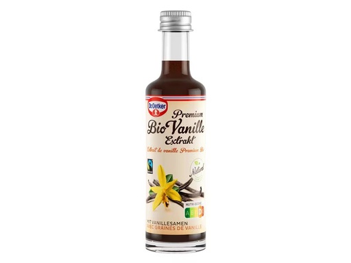 [90333554 1671419] Dr.Oetker Premium Bio Vanille Extrakt 50 ml