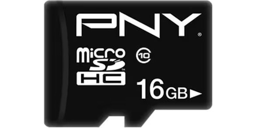 [90333563 1670271] PNY microSDHC-Karte Performance Plus 16 GB
