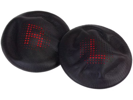 [90333586 1673285] Poly Kunstleder-Ohrkissen zu Blackwire 7225 Schwarz