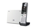 Gigaset Schnurlostelefon Comfort 500A IP BASE  Silber