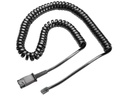 Poly Adapter U10P RJ-10 - QD 3 m
