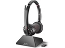 Poly Headset Savi 8220 Duo MS USB-A, D200