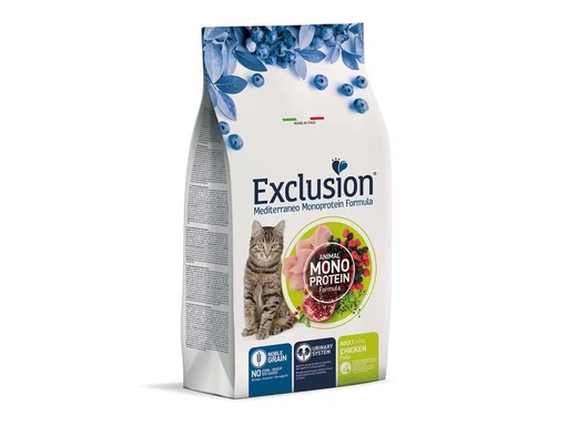 [90333644 1662010] Exclusion Trockenfutter Adult Chicken, 12 kg