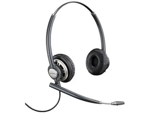 [90333666 1673241] Poly Headset EncorePro HW720 Duo QD