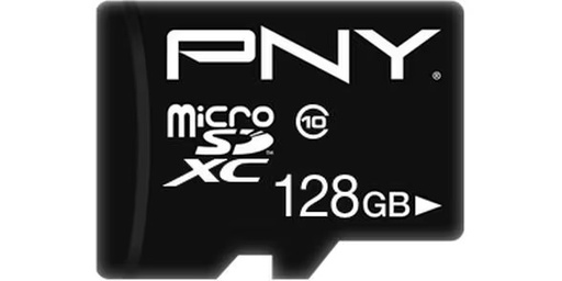 [90333683 1670279] PNY microSDXC-Karte Performance Plus 128 GB
