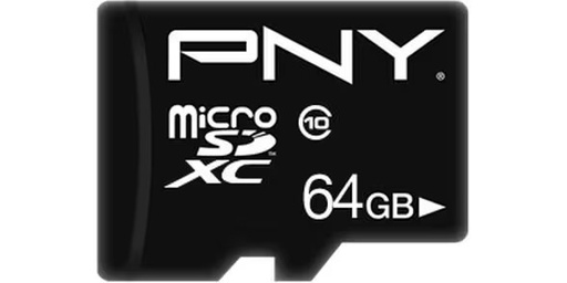 [90333687 1670275] PNY microSDXC-Karte Performance Plus 64 GB