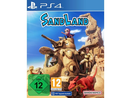 [90333698 1669389] Bandai Namco Sand Land
