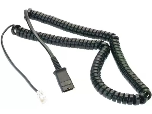 [90333713 1673277] Poly Anschlusskabel  U10P-S19 RJ-45 - QD 4 m