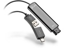 Poly Adapter DA75 USB-A / USB-C - QD