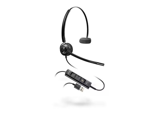 [90333748 1651421] Poly Headset EncorePro 545 Mono USB-A