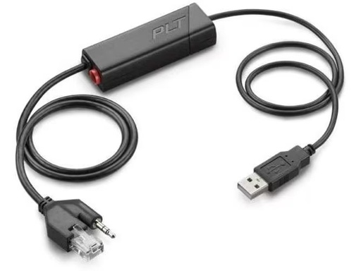 [90333760 1673304] Poly EHS Adapter APU-76 USB-A - RJ-11