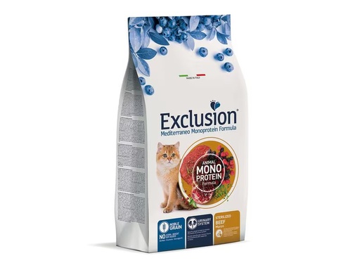[90333767 1662014] Exclusion Trockenfutter Sterilized Beef, 1.5 kg