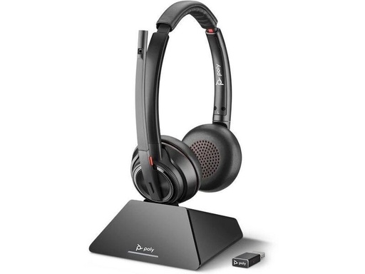 [90333771 1673349] Poly Headset Savi 8220 UC Duo USB-A, D200